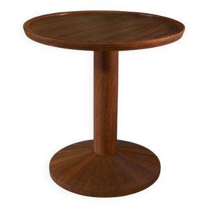 Guéridon en teck scandinave - 1970