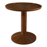 Scandinavian teak pedestal table, 1970s
