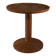 Scandinavian teak pedestal table, 1970s