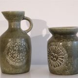 Set of ceramic vases by Gunnar Nylund for Rorstrand 1960