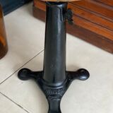 Old industrial stool Singer