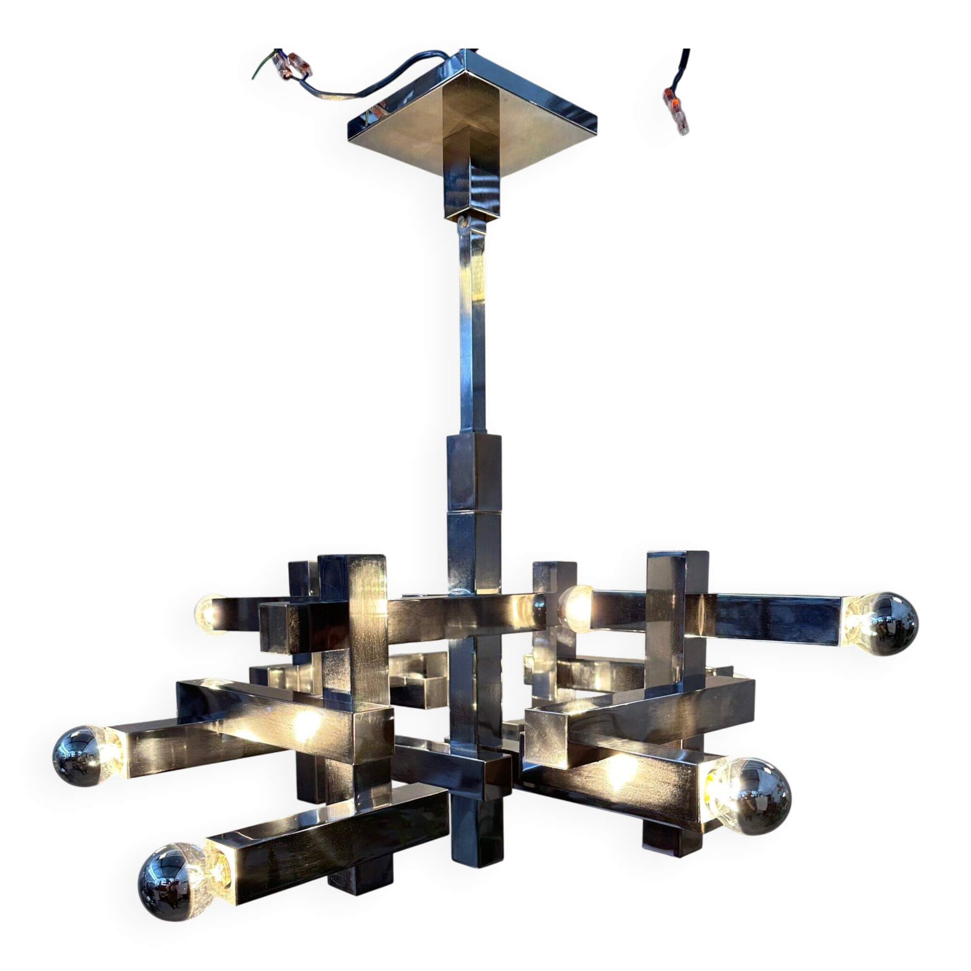 Vintage design 'metric' pendant lamp – Sciolari