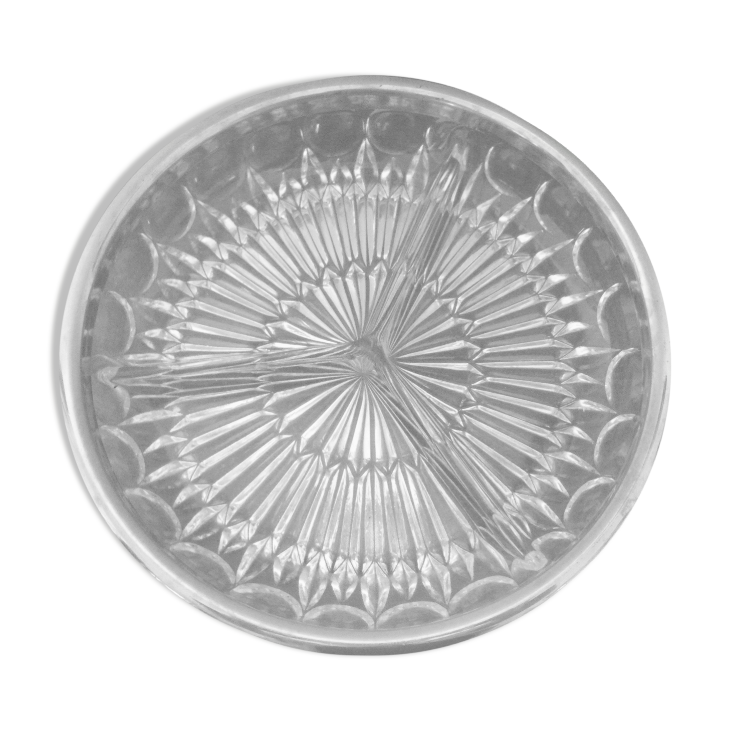 Aperitif, sauce, crystal and silver metal - Design - 1960s