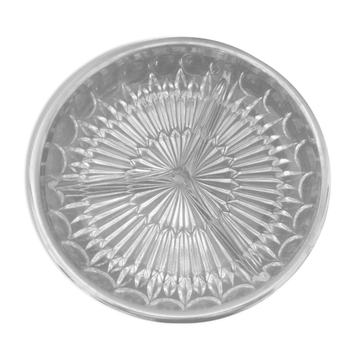 Aperitif, sauce, crystal and silver metal - Design - 1960s