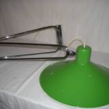 Articulated arm wall lamp from the 60s