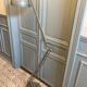 Lampadaire sur pied articulé