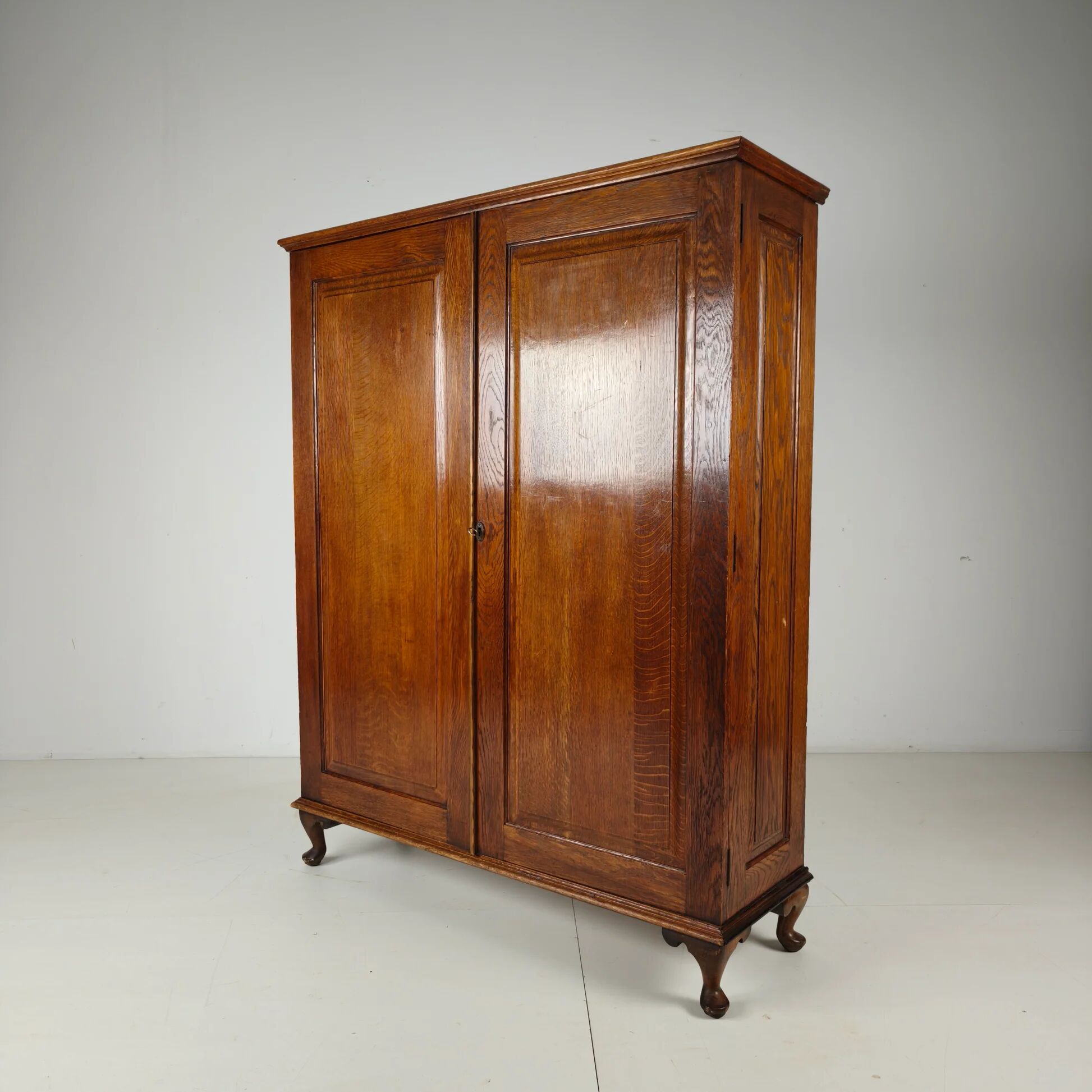 Early 20th century art deco wardrobe by Innovation Ingenuities Ltd