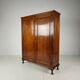 Early 20th century art deco wardrobe by Innovation Ingenuities Ltd