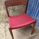 Pair of chairs model 75 Niels Otto Moller