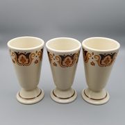 Théière cafetière avec 3 mugs tasses Porcelaine et Feu Jet Nomar