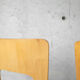 Set of 6 chairs model 66 by Alvar Aalto for Artek