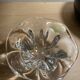 Val Saint Lambert crystal ashtray empty pocket