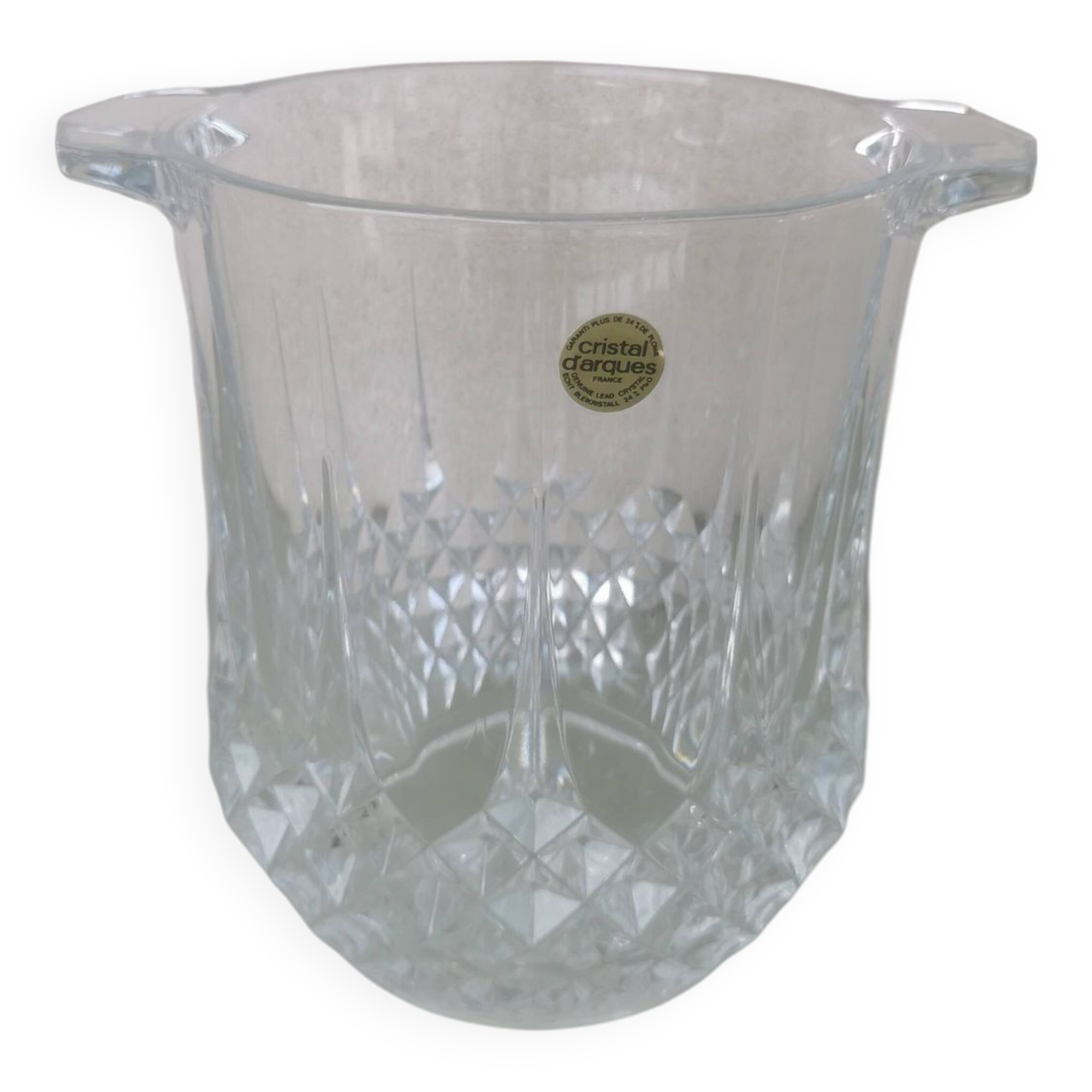 Seau à champagne Cristal d'Arques