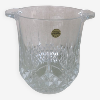 Cristal d'Arques champagne bucket