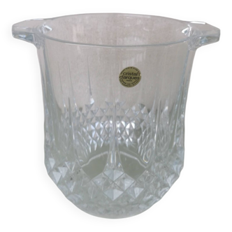 Cristal d'Arques champagne bucket