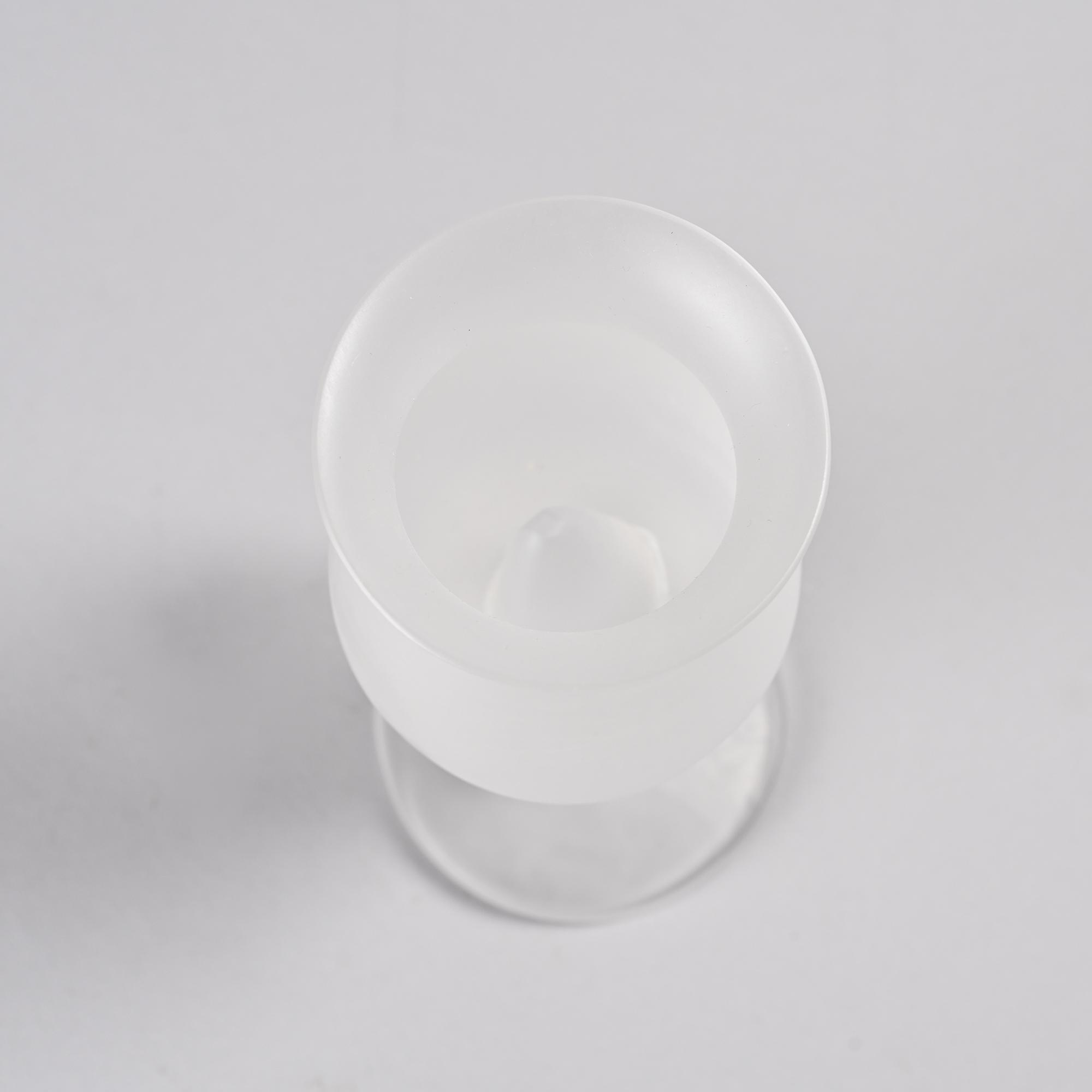 Suite de 6 verres « Fish » par Frank Gehry, Swid Powell, 1990
