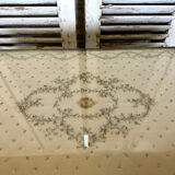 Golden Louis XVI style table