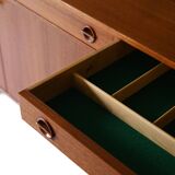 Scandinavian sideboard with hinged doors