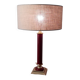 De Schuyneter column lamp in brass 1970