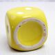 Dice Shaped Ceramic Pot