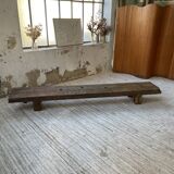 Workbench bench coffee table solid oak XXL