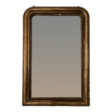Ancien miroir doré Louis Philippe 130x85 cm