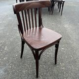 Set of 16 bistro chairs