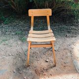 Vintage Primus school chair