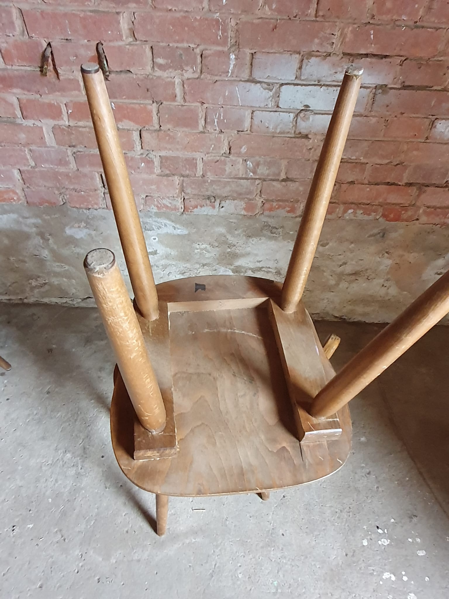 5 Bistro chairs year 80/90