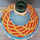 Bottle scoubidous 1960