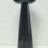 High candle holder pique ceramic candle design vintage arts ceram