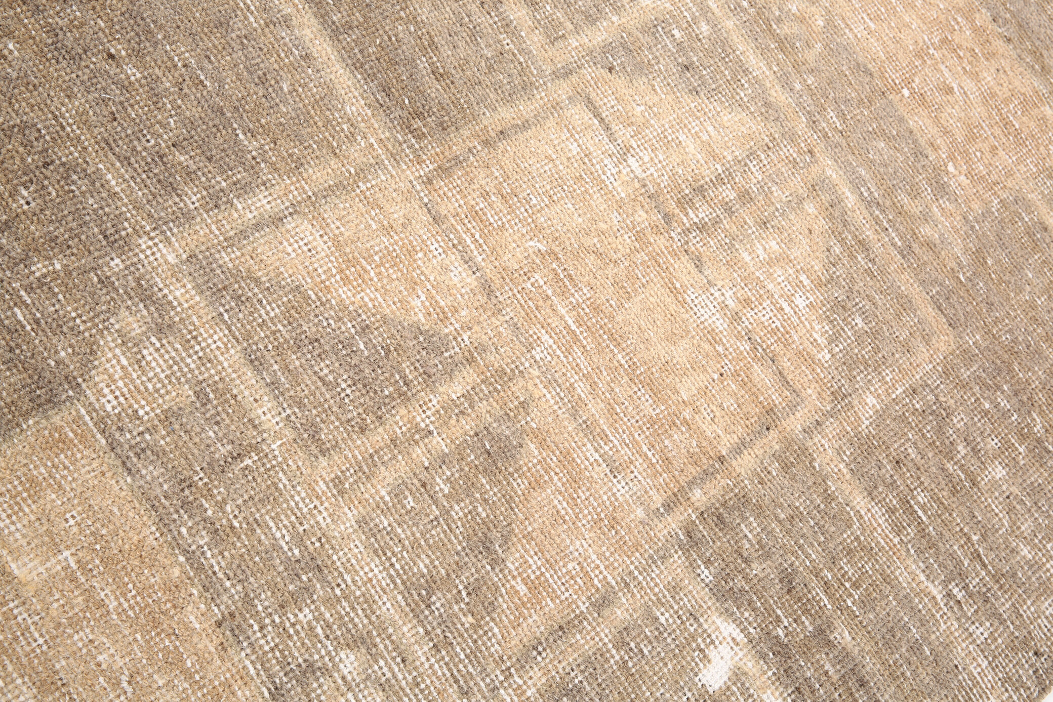 3x13 Vintage Turkish Runner Rug, 92x410Cm