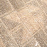 3x13 Vintage Turkish Runner Rug, 92x410Cm