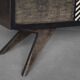 Sideboard with hand-painted pattern, 1960