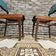 Paire de chaises scandinaves en teck 1960