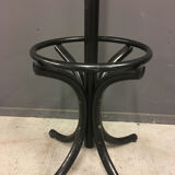 Black coat rack