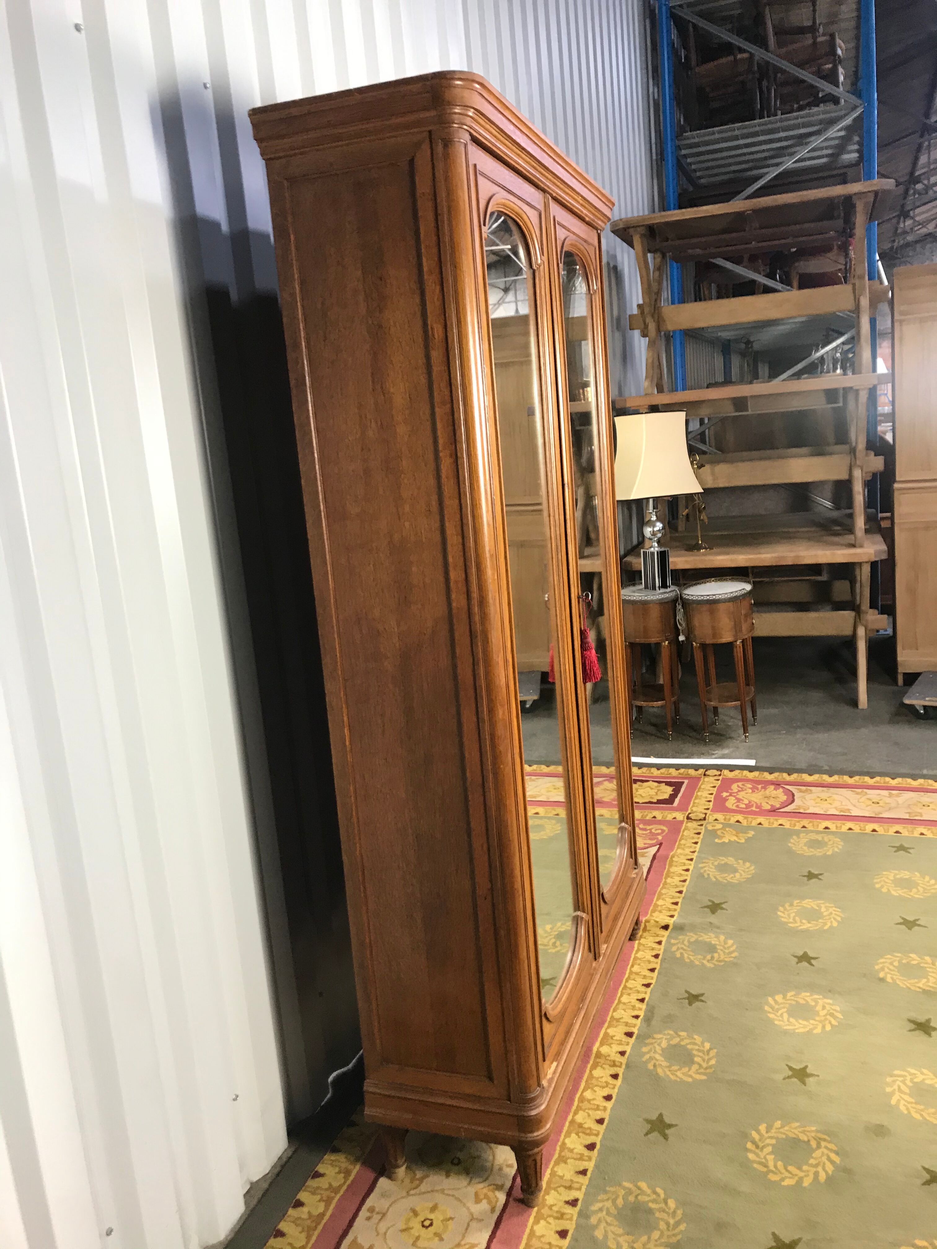 Solid oak ice room cabinet 1900