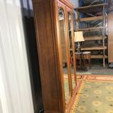 Solid oak ice room cabinet 1900