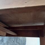 Vintage wooden formica kitchen table
