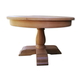 Solid oak table