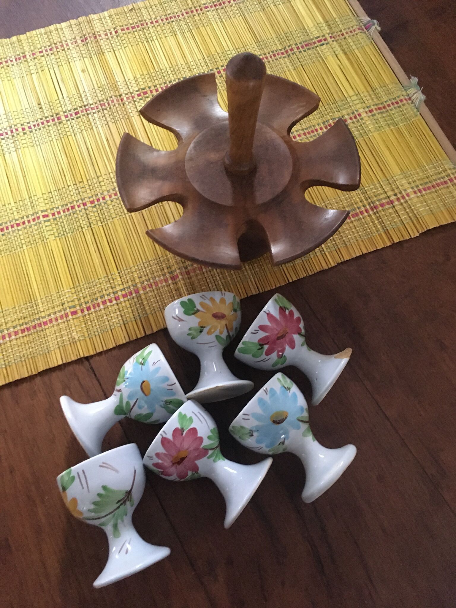 Flowering shells.