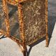 Armoire anglaise en bambou et laque du XIXe siècle, 1890