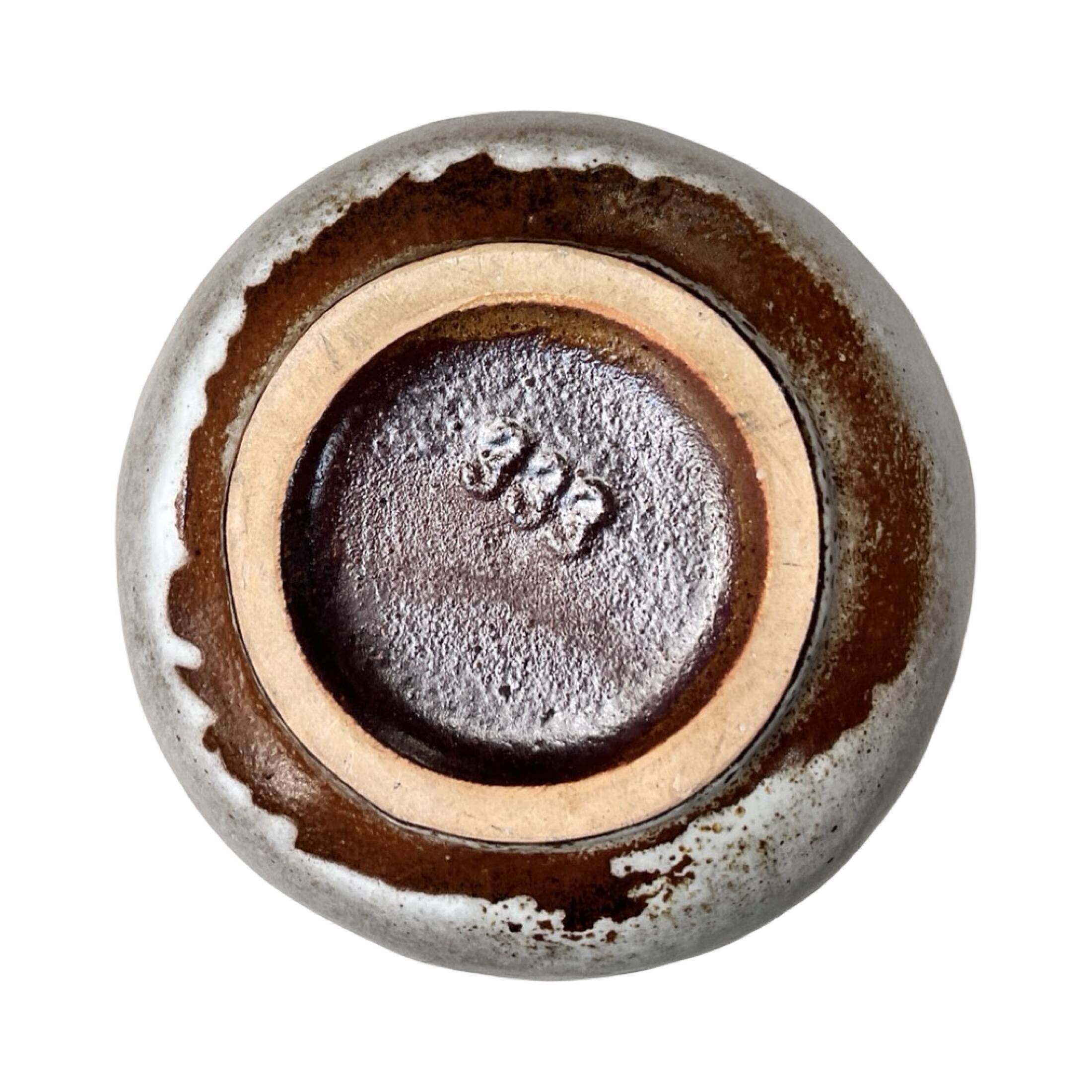 Sahara ceramic vase, Jopeko Keramik, Germany, 1970s.