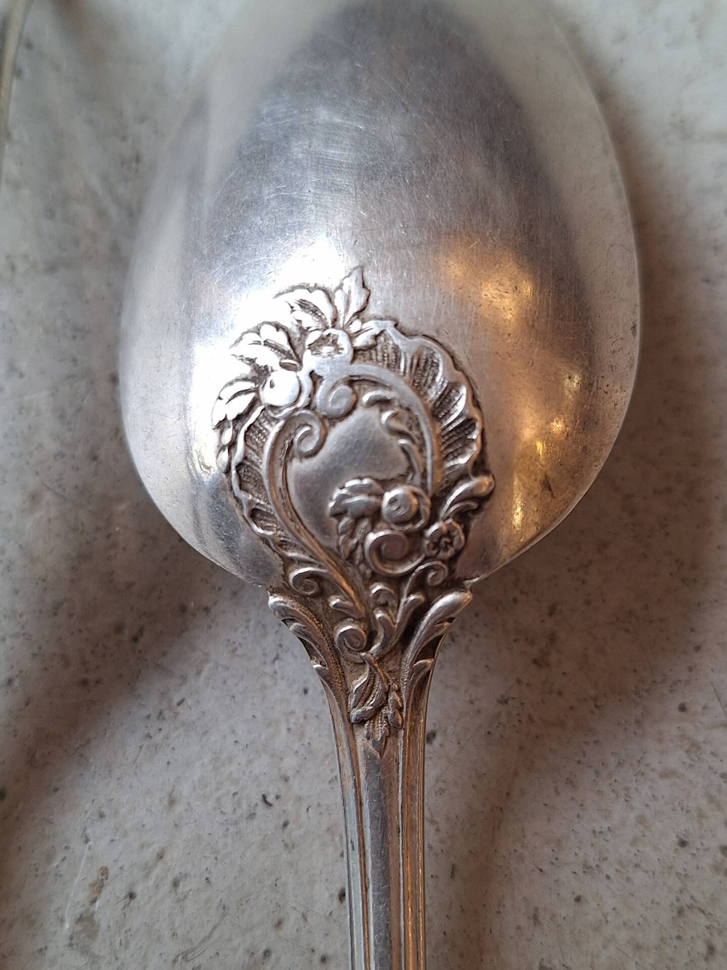 Solid silver tableware Emile Puiforcat