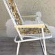 Old garden armchair Lerolin 1970s