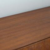 2-door teak cabinet with 50s key