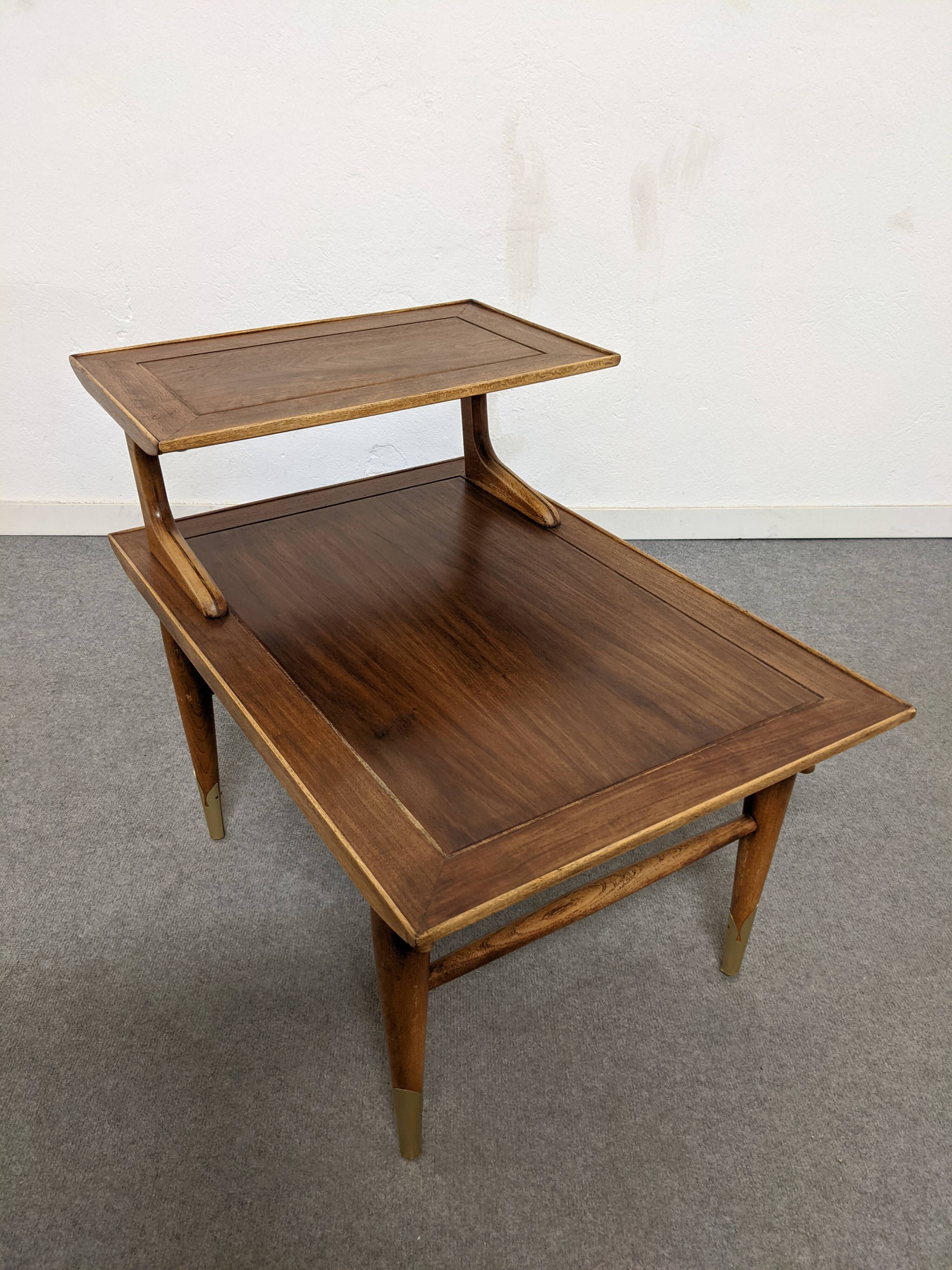 Modernist coffee or side table by Lane Furniture, USA circa 1950.