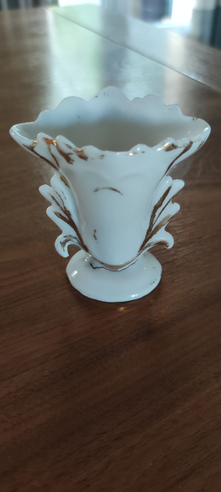 Petit vase de mariage porcelaine de Paris