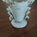 Small wedding vase porcelain of Paris
