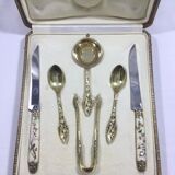Art nouveau mignardise tea ensemble